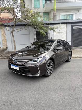 TOYOTA COROLLA 1.8 VVT-I HYBRID FLEX ALTIS PREMIUM CVT TOYOTA COROLLA 1.8 VVT-I HYBRID FLEX ALTIS PREMIUM CVT